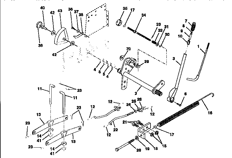 Lift assembly