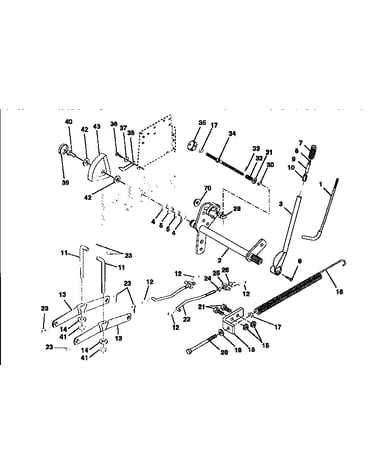 Lift assembly