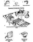 Accessories and sawdust collection series