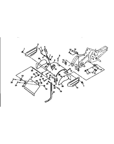 Tine shield