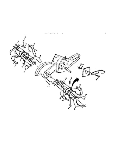 Tine assembly