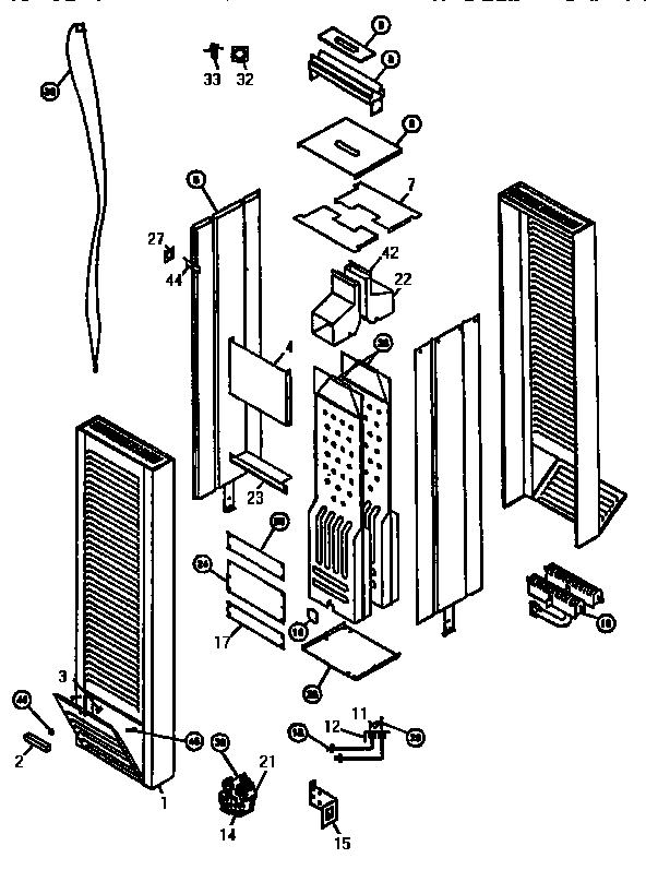 Functional replacement parts