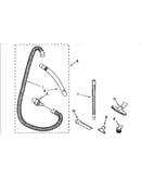 Hose and attachment