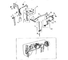 Kenmore 38512014590 neddle bar assembly diagram