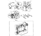 Kenmore 38512014590 bobbin winder assembly diagram
