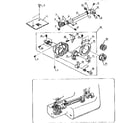 Kenmore 38512014590 shuttle assembly diagram