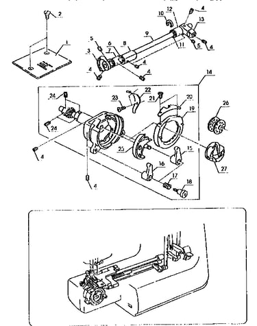 Shuttle assembly