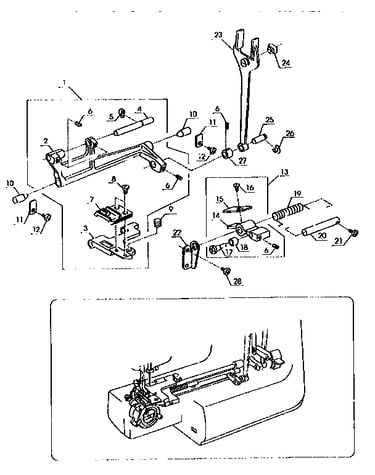 Feed assembly