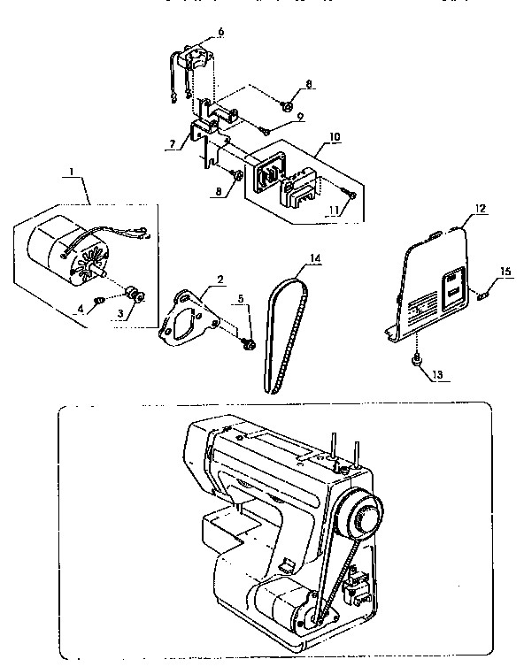 Motor assembly