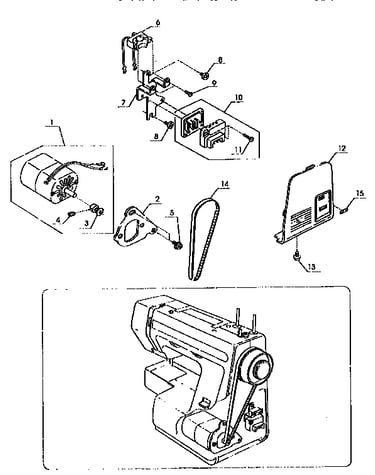 Motor assembly