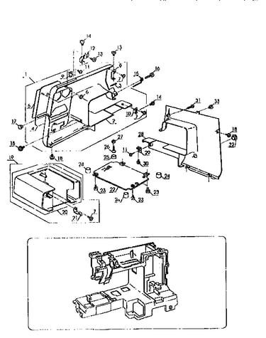 Base assembly