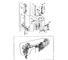 Kenmore 38517026590 needle bar support diagram