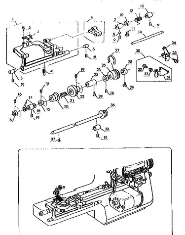 Feed regulator assembly