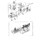 Kenmore 38517026590 shuttle assembly diagram