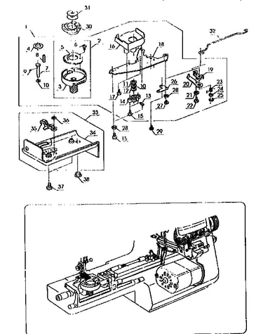 Shuttle assembly