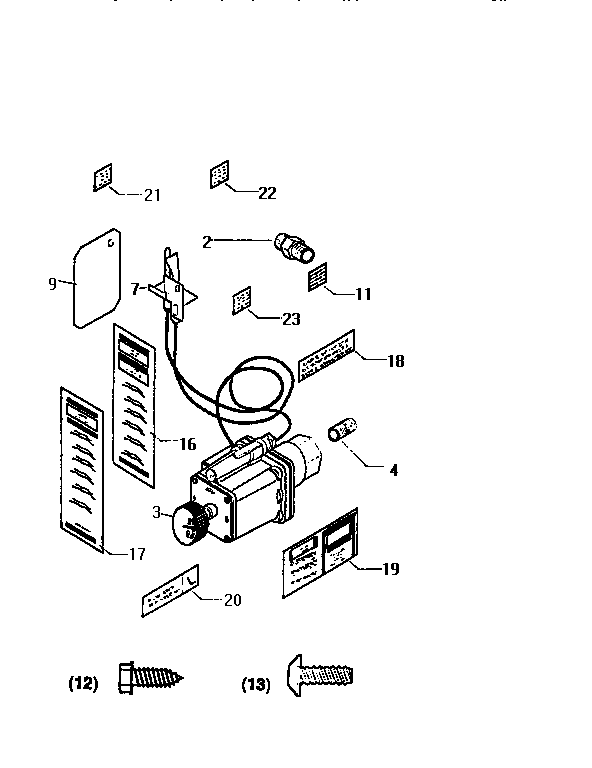 Replacement parts