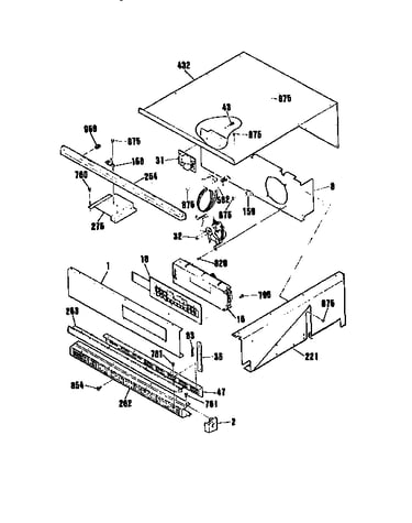 Control panel section