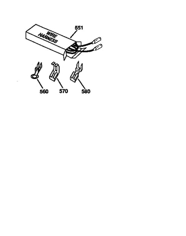 Wire harnesses and components