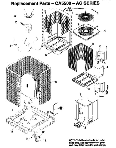 Functional replacement parts