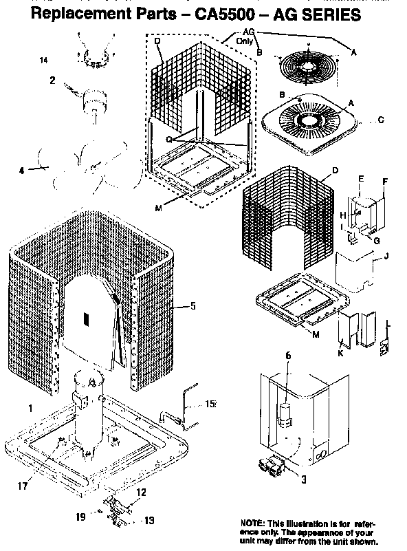 Functional replacement parts