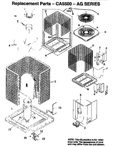Functional replacement parts