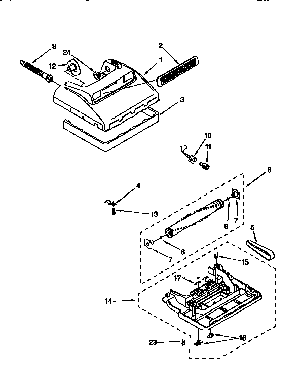 NOZZLE AND MOTOR