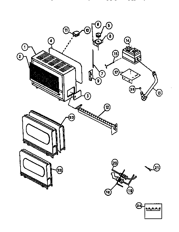 Functional replacement parts