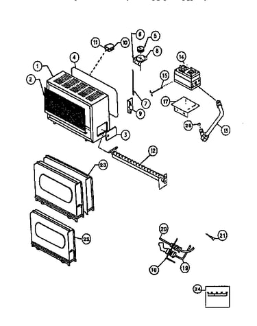 Functional replacement parts