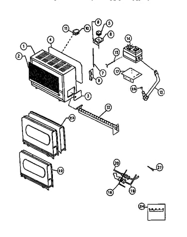 Functional replacement parts