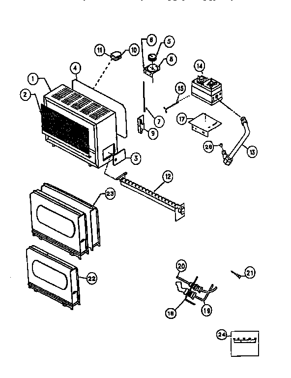 Functional replacement parts