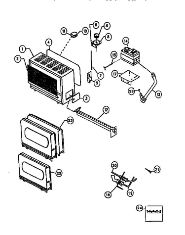 Functional replacement parts