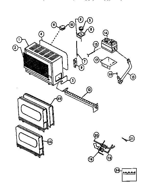 Functional replacement parts