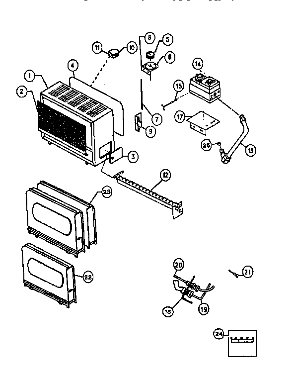 Functional replacement parts