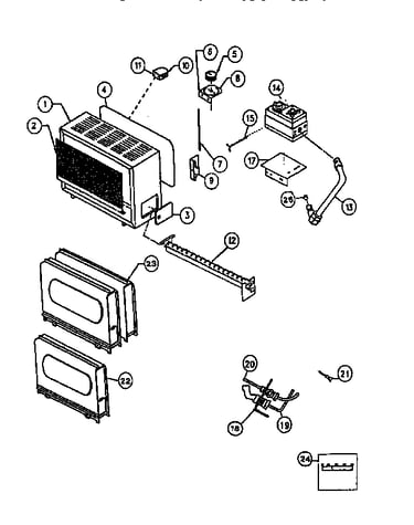 Functional replacement parts