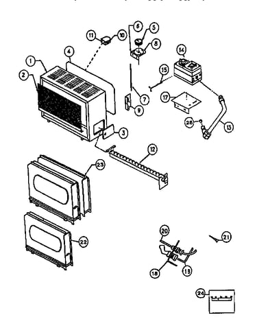 Functional replacement parts