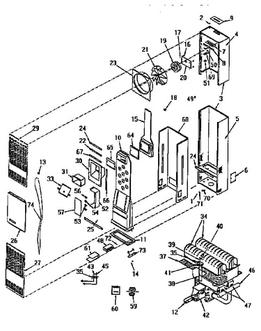 Functional replacement parts