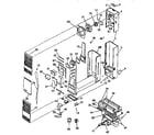 Kenmore 693358250 functional replacement parts diagram