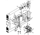 Kenmore 693358220 functional replacement parts diagram