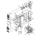 Kenmore 693357230 functional replacement parts diagram