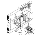 Kenmore 693356240 functional replacement parts diagram