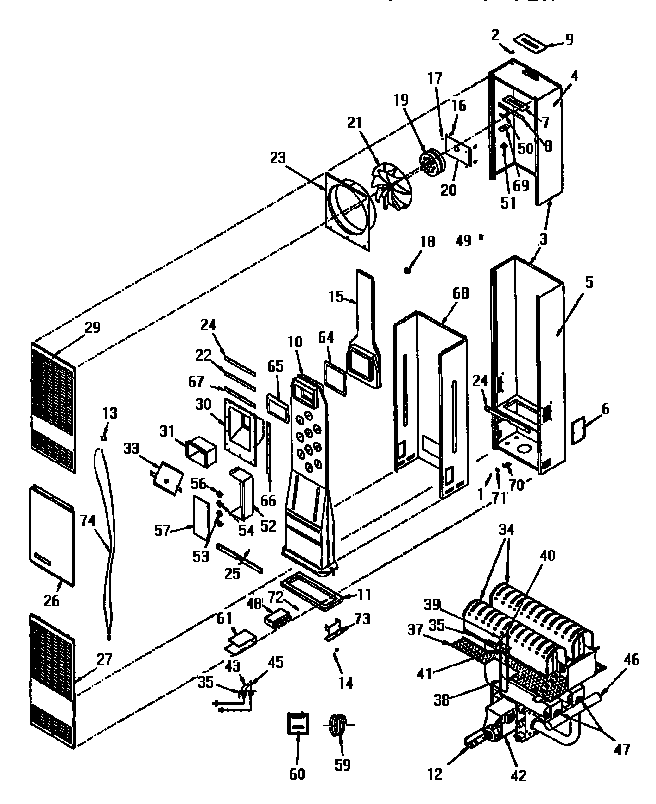 Functional replacement parts