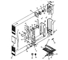 Kenmore 693357240 functional replacement parts diagram