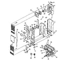 Kenmore 693357130 functional replacement parts diagram