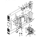 Kenmore 693358230 functional replacement parts diagram