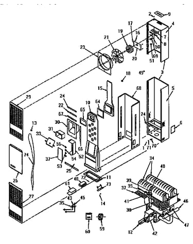 Functional replacement parts