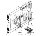 Kenmore 693356230 functional replacement parts diagram