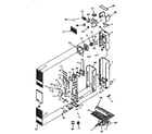 Kenmore 693358330 functional replacement parts diagram