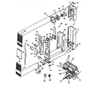 Kenmore 693357120 functional replacement parts diagram