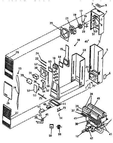 Functional replacement parts