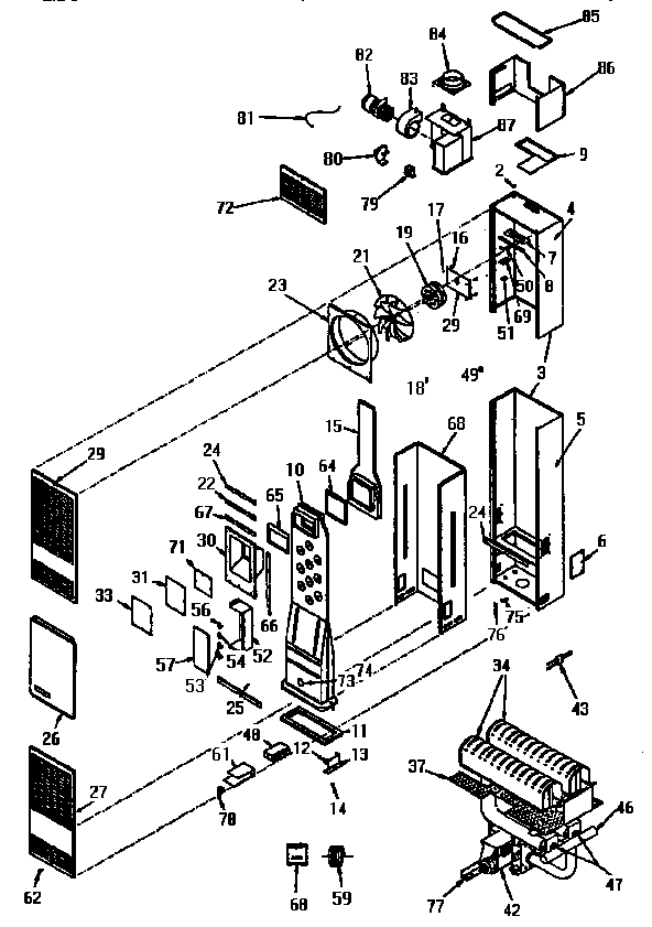 Functional replacement parts